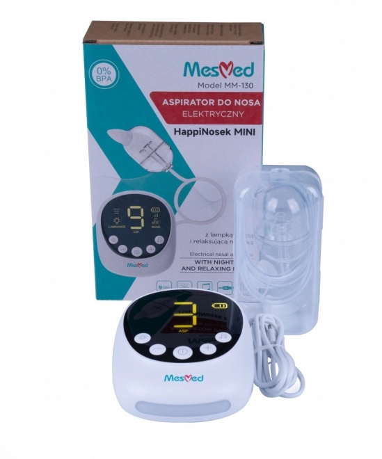 Elektrische neusaspirator voor kinderen MesMed HappiNosek Mini