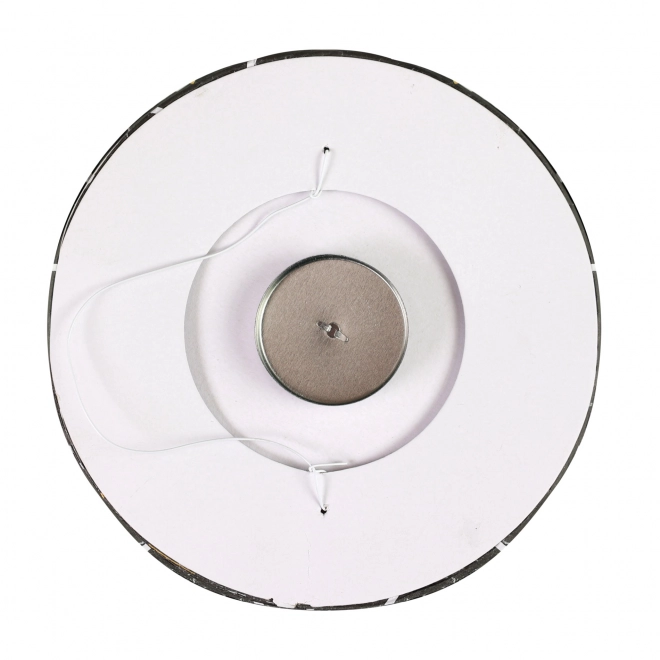 Lampion zwarte Halloween geest 15 cm