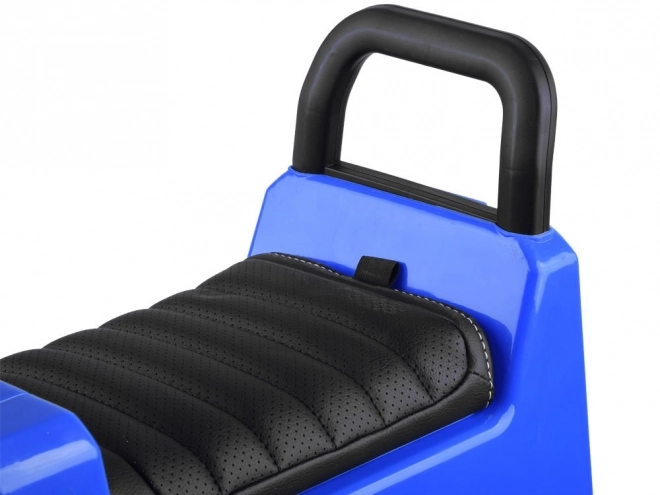 Kinder loopfiets met geluid Mercedes Antos POLITIE blauw