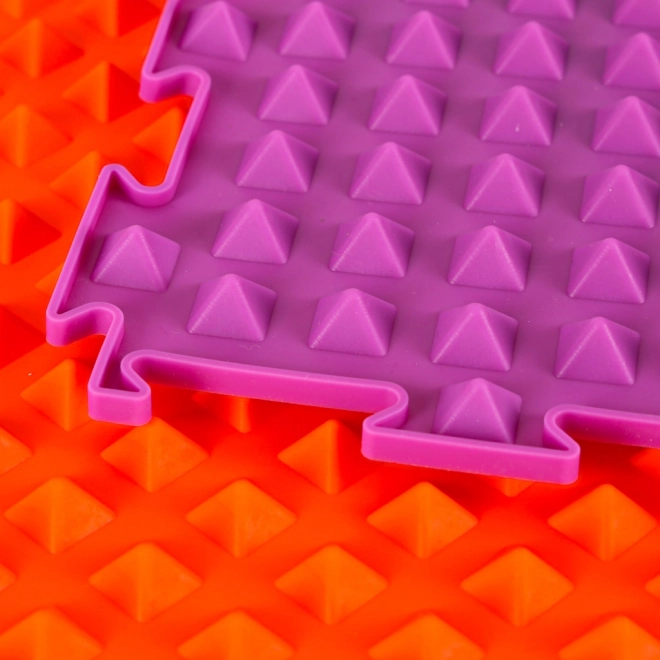 Orthopedische sensorische puzzelmat voor voetmassage