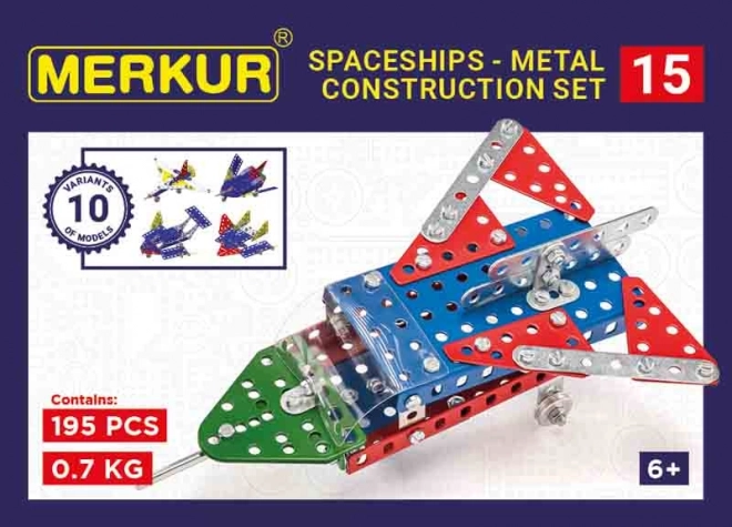 Merkur 015 Raketoplán - 195 stuks