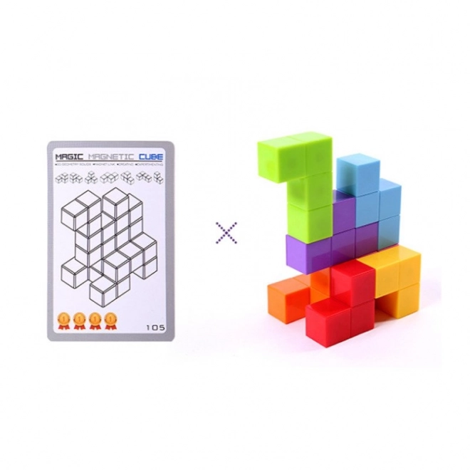 Magic Magnetic magnetische blokken