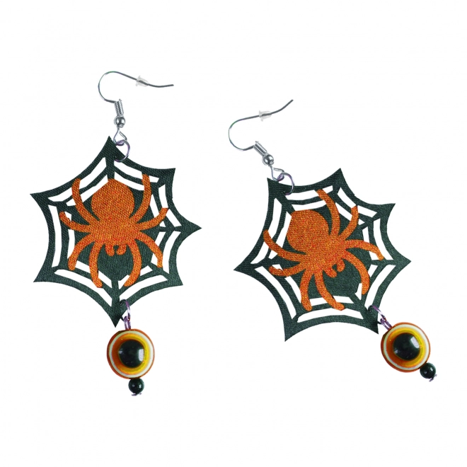 Oorbellen spinnen heksen/Halloween