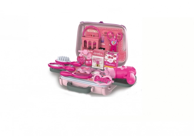 Modieuze koffer met accessoires