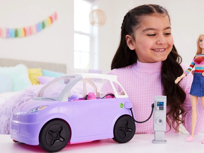 Pop Barbie + auto