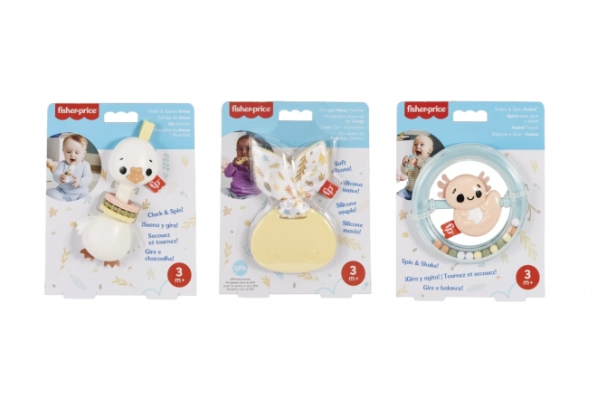 Fisher-Price sensorisch speelgoed voor baby's