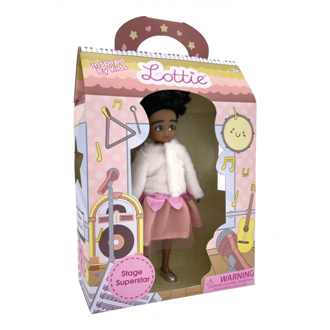 Lottie Pop Podium Superstar
