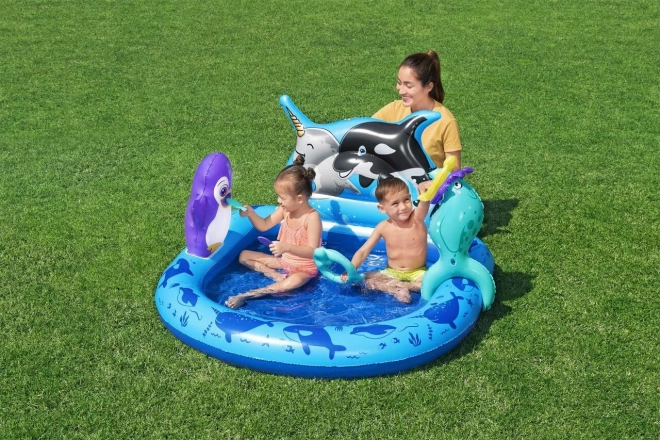 Zee Avonturen Speelplaats 134x131x73cm BESTWAY