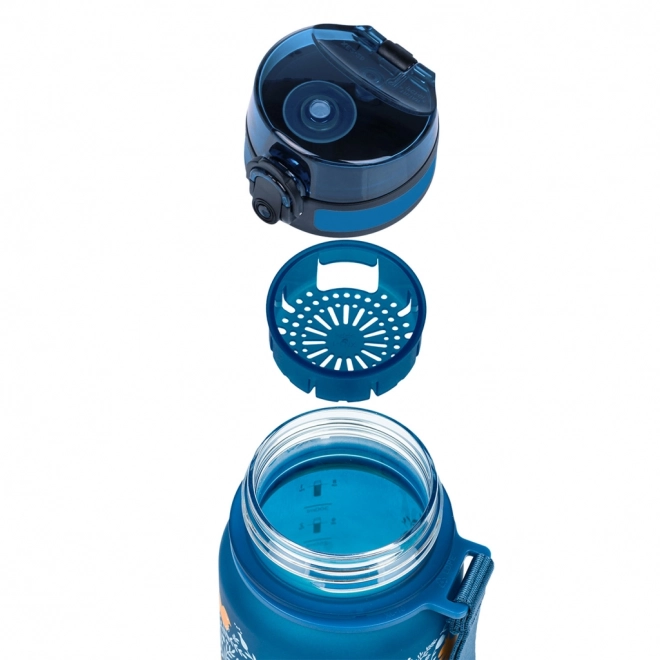 BAAGL Tritan-fles voor drinken Gradient Bos 350 ml