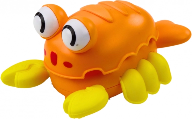 Interactieve bewegende krab voor kinderen
