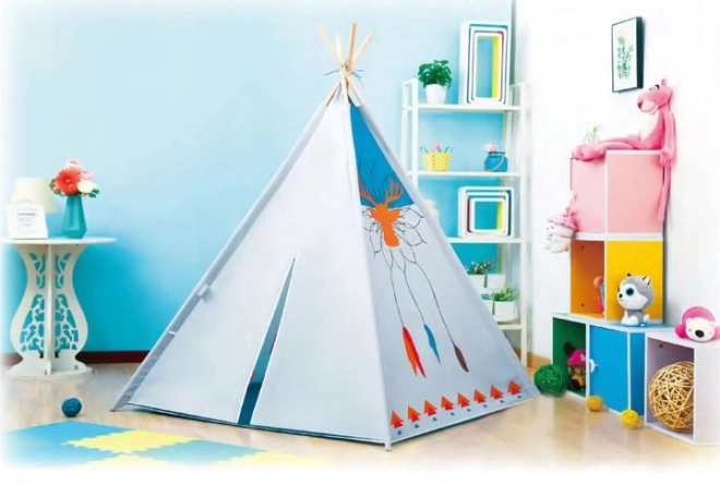 ECOTOYS Kinder Indiaans Tent