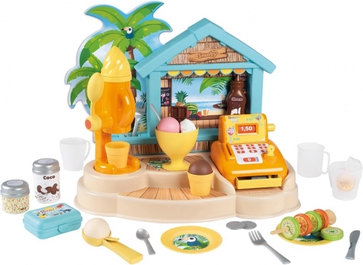 SMOBY strandbar met ijs en kassa