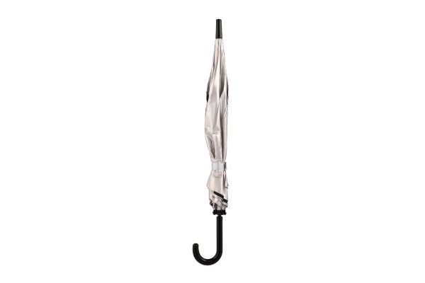 Paraplu sterrenhemel schiet 70cm metaal/plastic zilver in zak