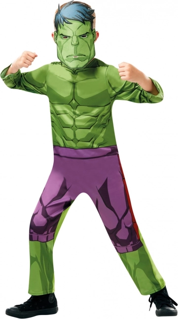 Kinderkostuum Hulk voor kinderen van 5-6 jaar