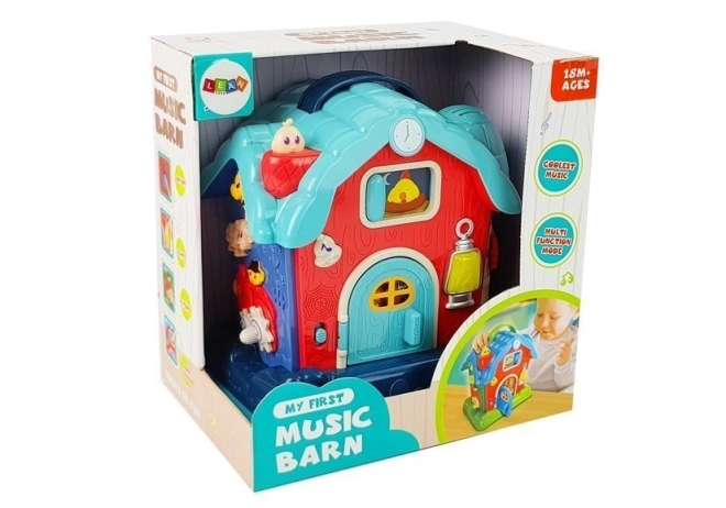 Muziekboerderij voor kinderen