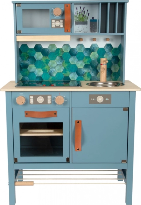 Modern design met realistische details