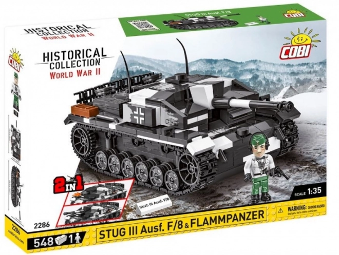 StuG III Ausf.F/8 & Flammpanzer kussens