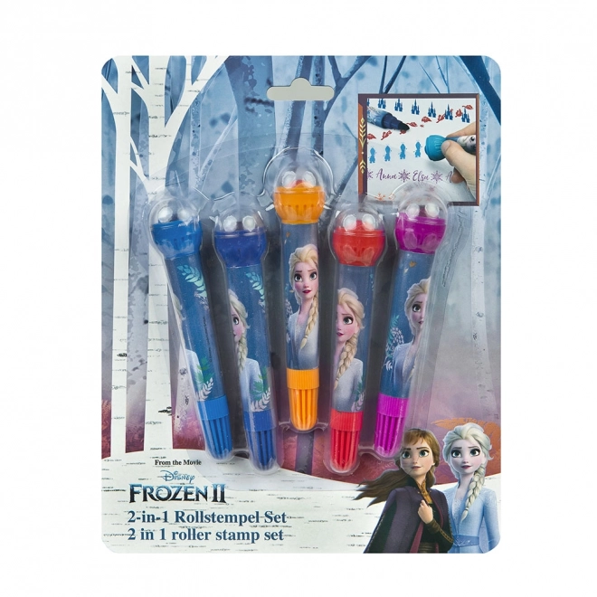 Stempelset 2-in-1 Frozen