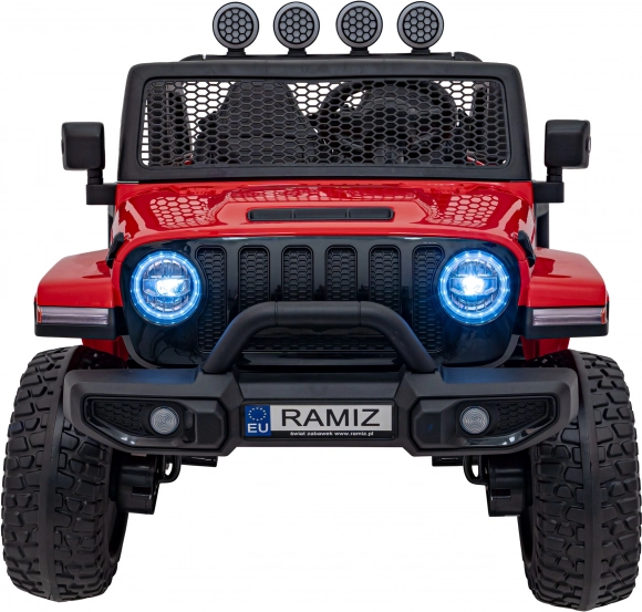 Elektrische kinderauto off-road 3.0 – Rood