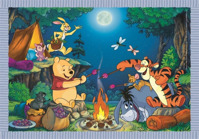 Disney Puzzel 4-in-1