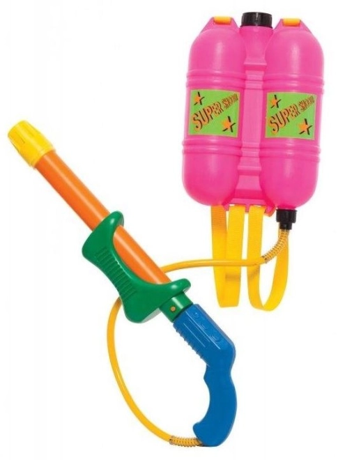 Twee-liter rugreservoir