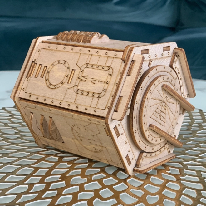 Houten puzzel Fort Knox