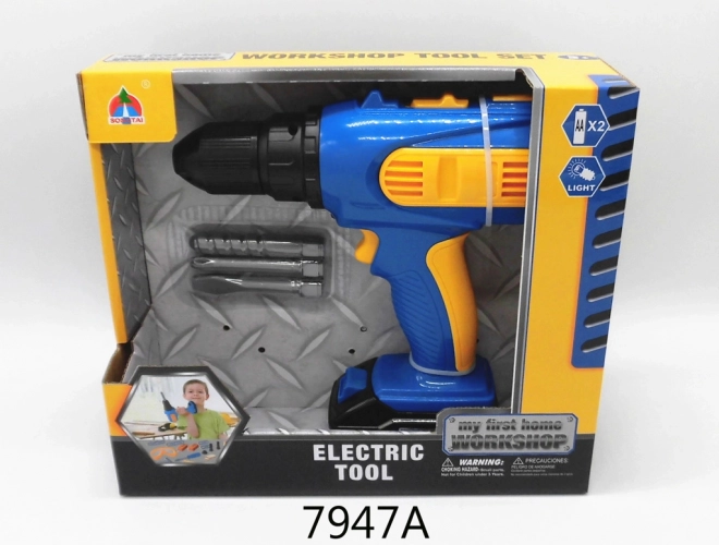 Kinder elektrische boormachine