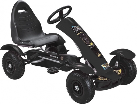 Trapgokart zwart