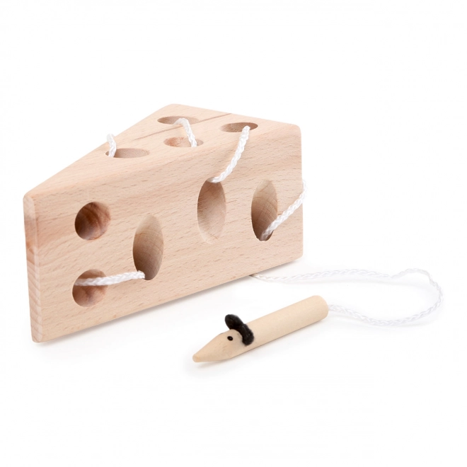 Natuurlijke kaas met muis van Small Foot