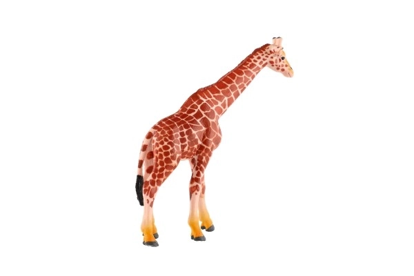 Giraffe met Net Zooted Plastic 17cm in Zak