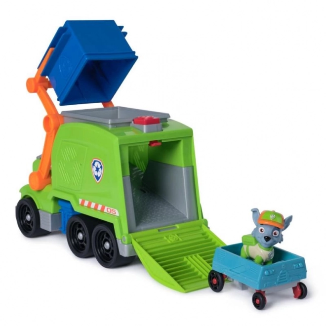Recyclingwagen Rocky van Paw Patrol