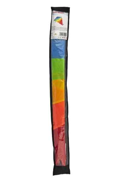Kleurrijke vliegende vlieger van nylon 88x81 cm