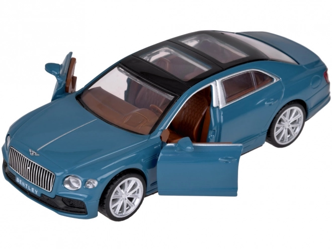 Metalen model Bentley Flying Spur Hybrid 1:38 interactief