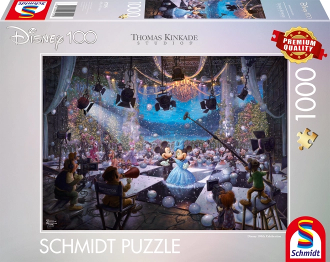 SCHMIDT Puzzel Disney: Viering 100 jaar (1) 1000 stukjes