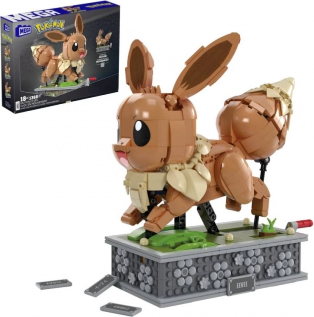 Bouwset Mega Pokémon Eevee