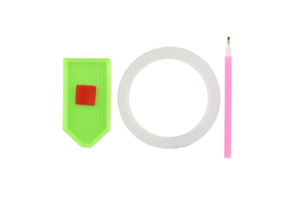 creatieve set voor diamant schilderen ruimte voor kinderen