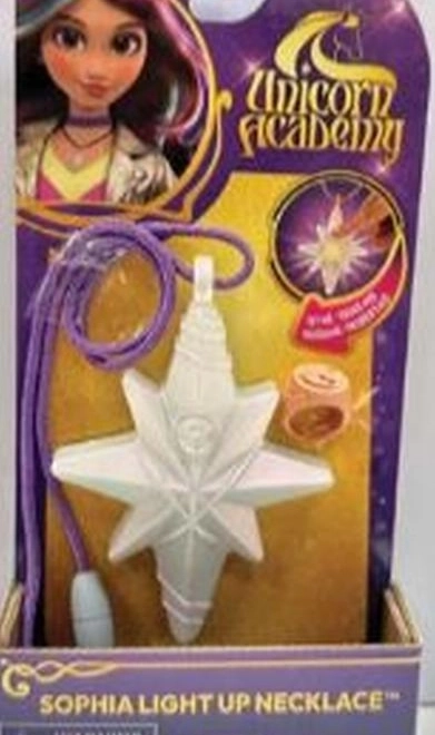 Ketting met Ring Unicorn Academie