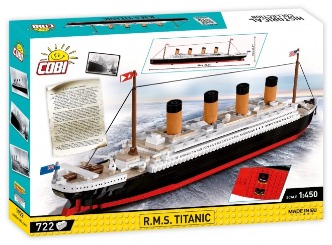 COBI 1929 Titanic 1:450, 722 stuks