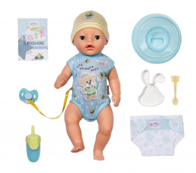 BABY born Little jongen 36 cm