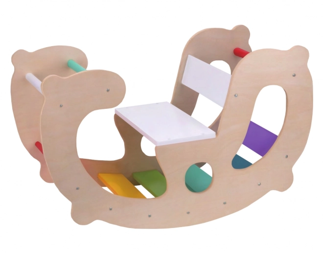 Montessori schommel 2 in 1 van 2Kids Toys