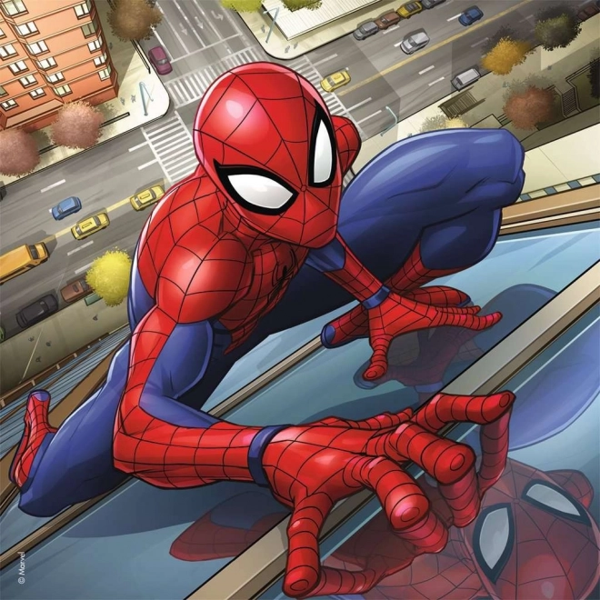 Ravensburger Puzzel Spider-Man 3x49 stukjes