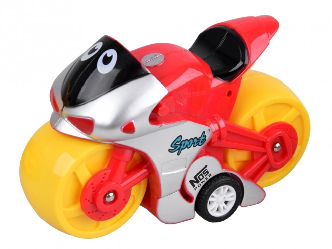 Kleurrijke kinder motor voor plezier