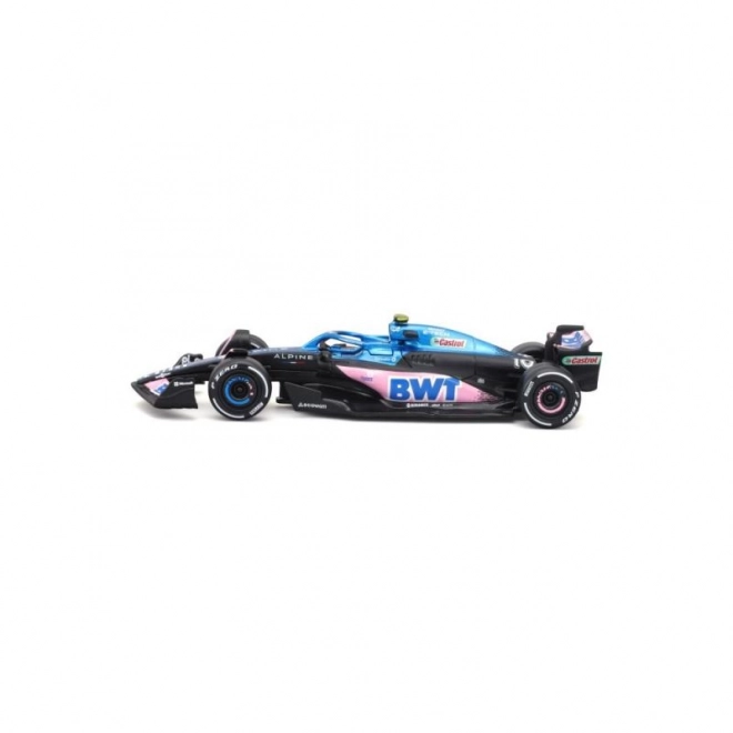 Bburago 1:43 RACE Formule 1 - BWT Alpine F1 Team A523 (2023) #10 (Pierre Gasly)