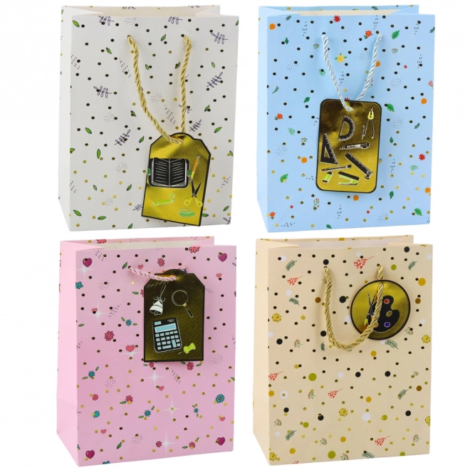 Cadeautas voor leerlingen en leraren 23 x 18 x 10,5 cm