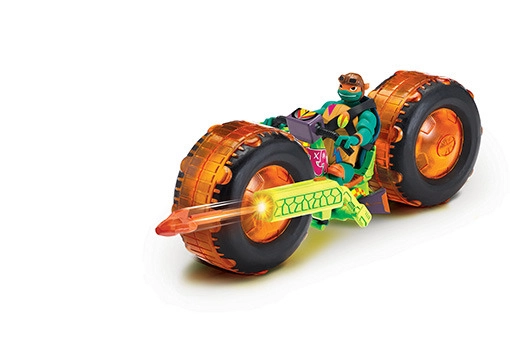 Futuristische motorfiets voor Ninja Turtles
