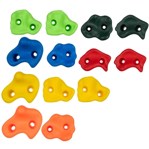 Set klimrotsjes voor kinderen - 15 stuks