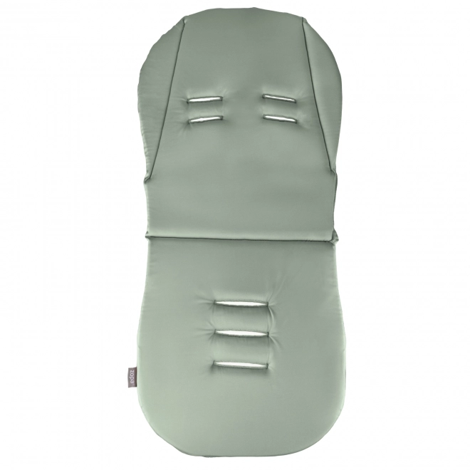 Kinderwagenmat van traagschuim Comfort, Madagaskar Groen