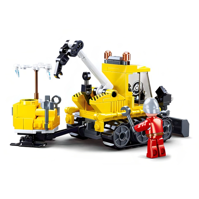 Innovatief minifiguur met beweegbare gewrichten