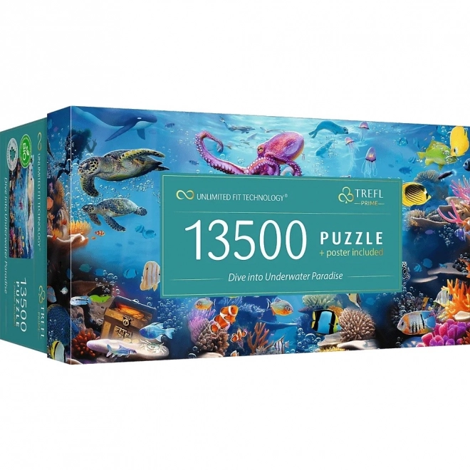 TREFL Puzzel UFT Duik in onderzees paradijs 13500 stukken