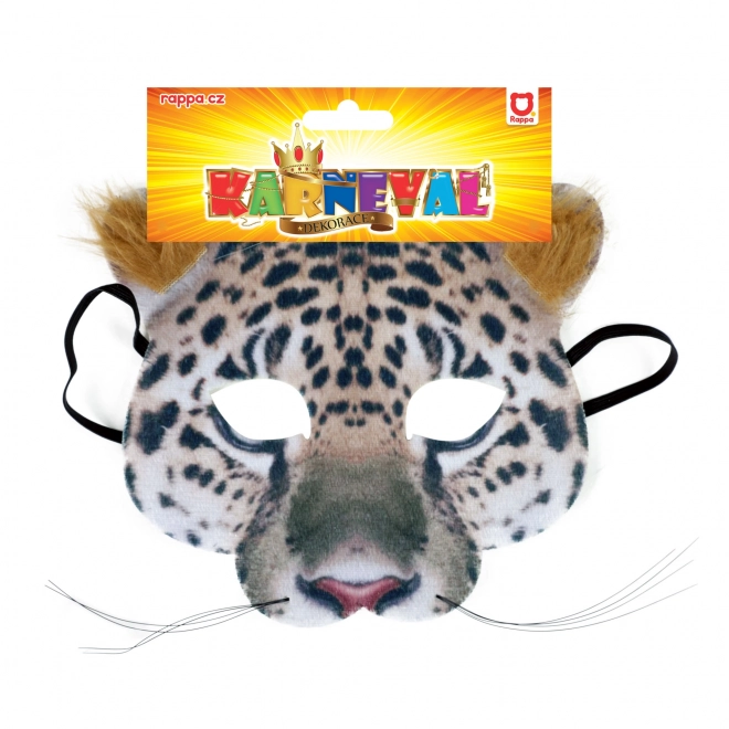 Kinder masker jachtluipaard